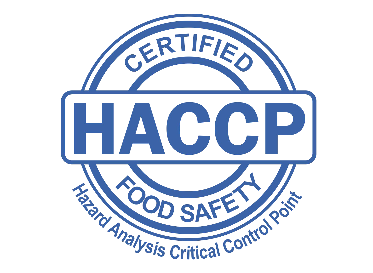 HACCP Certified